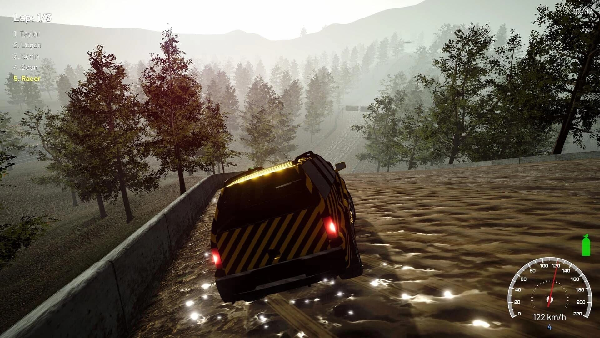 Racing Rebels Mud Clash screenshot 4