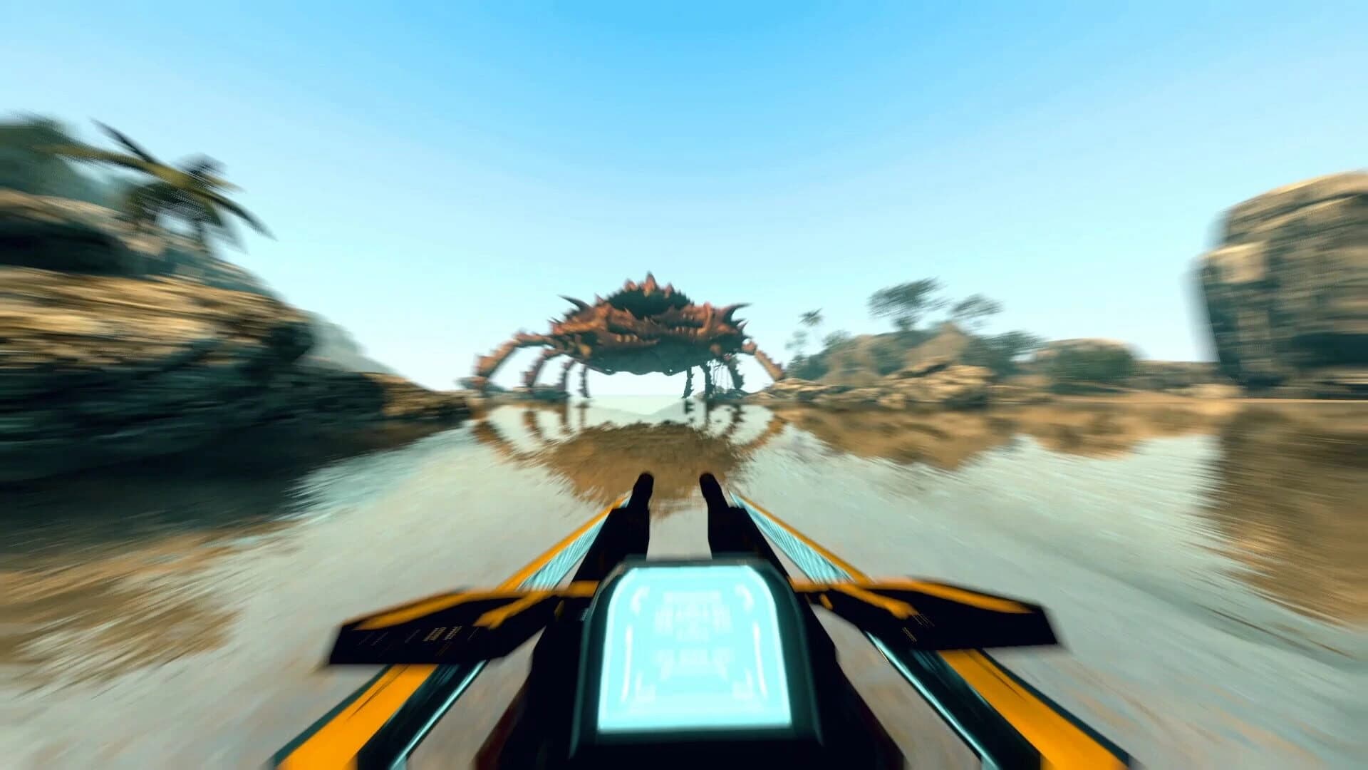 Racing the Gods: Beyond Horizons screenshot 4