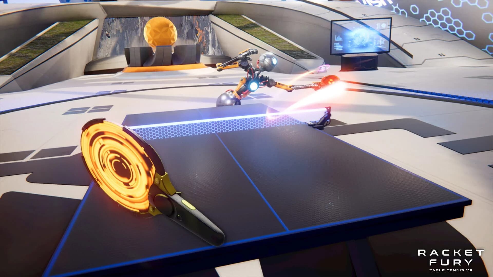 Racket Fury: Table Tennis VR screenshot 1