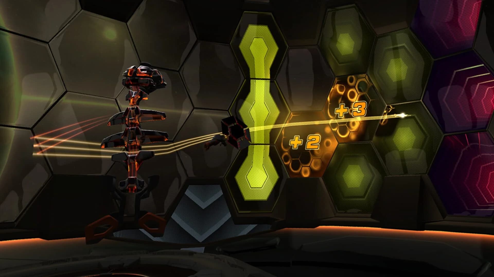Racket: Nx screenshot 2
