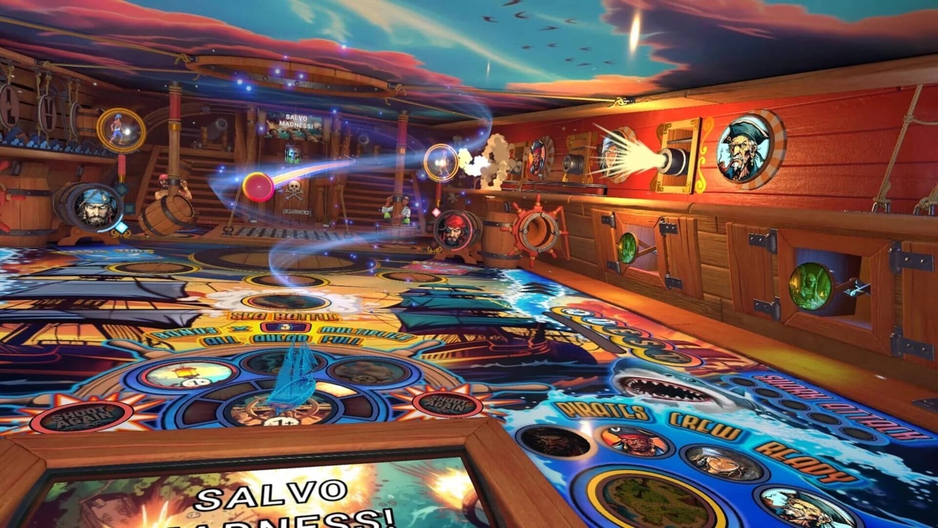Racket Pinball screenshot 3