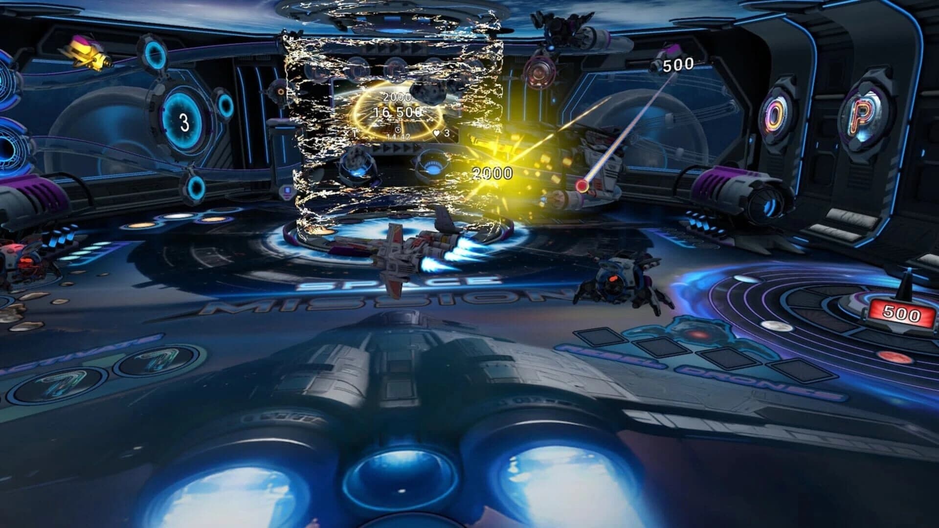 Racket Pinball screenshot 2