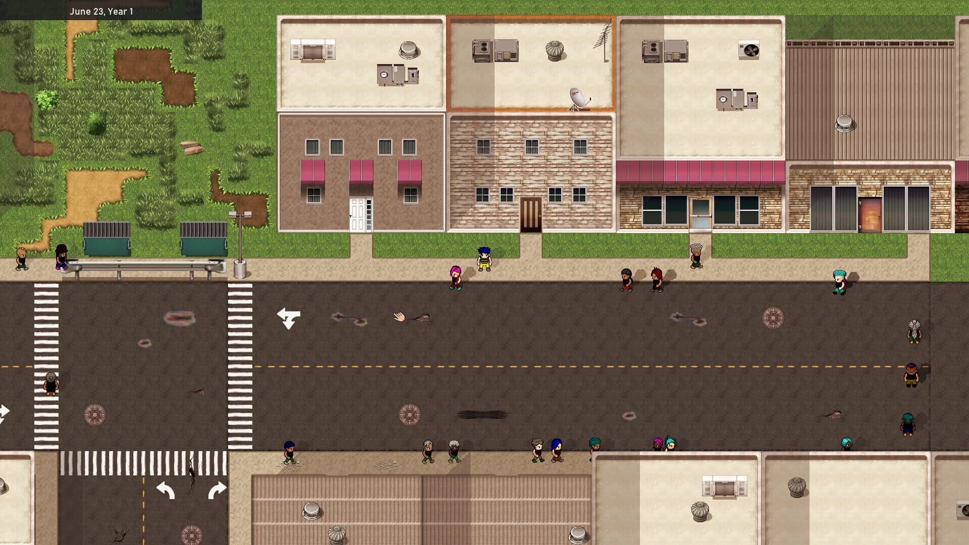 Racketeers screenshot 1