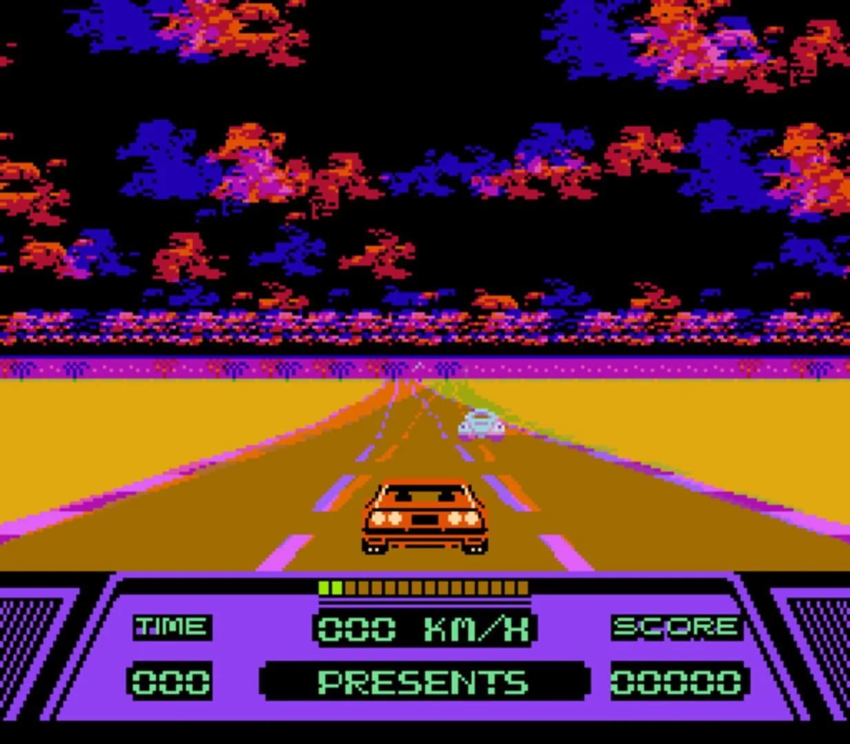 Rad Racer screenshot 2