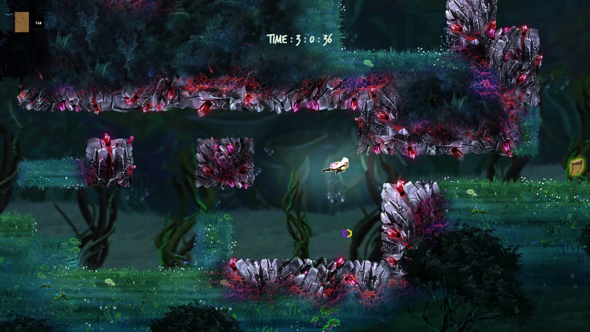 Radial screenshot 3