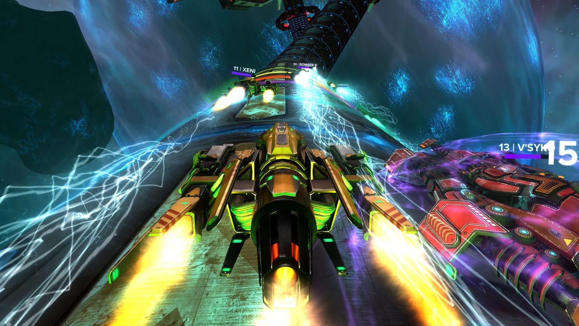 Radial-G : Racing Revolved screenshot 5