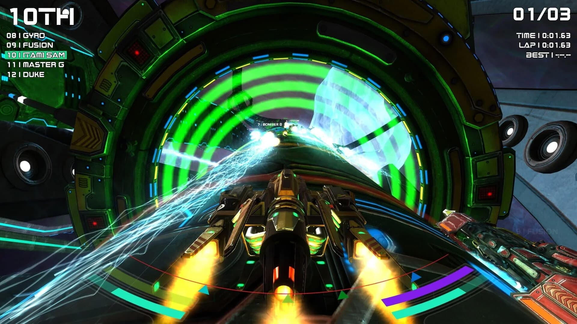 Radial-G : Racing Revolved screenshot 3
