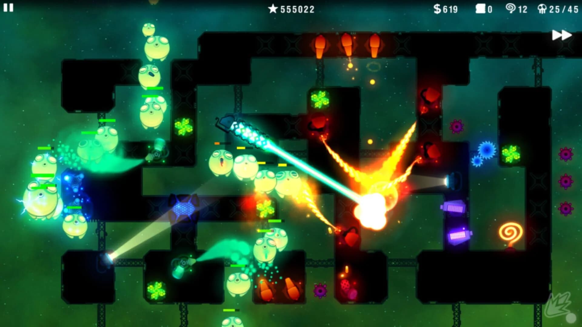 Radiant Defense screenshot 4