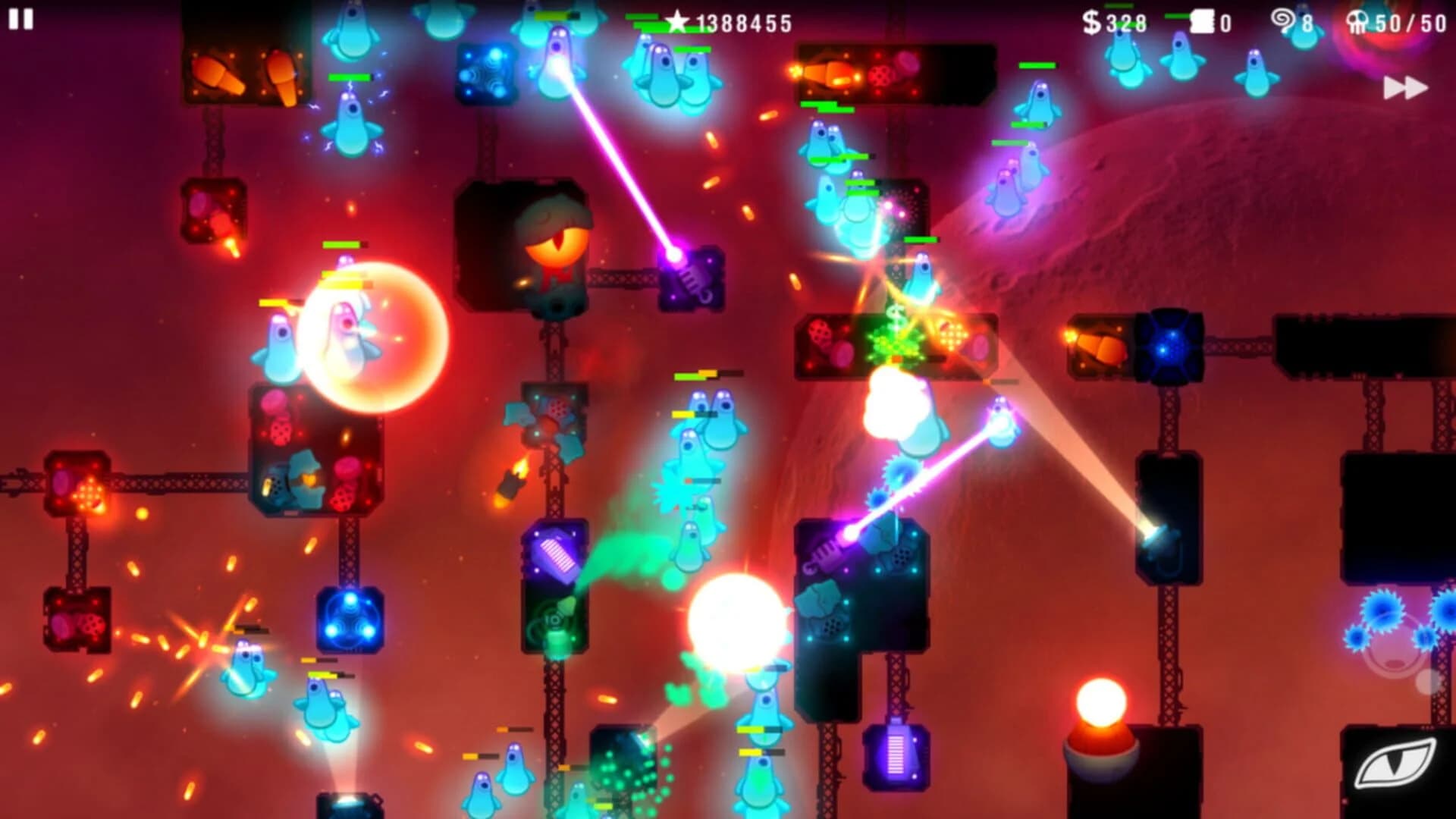 Radiant Defense screenshot 1