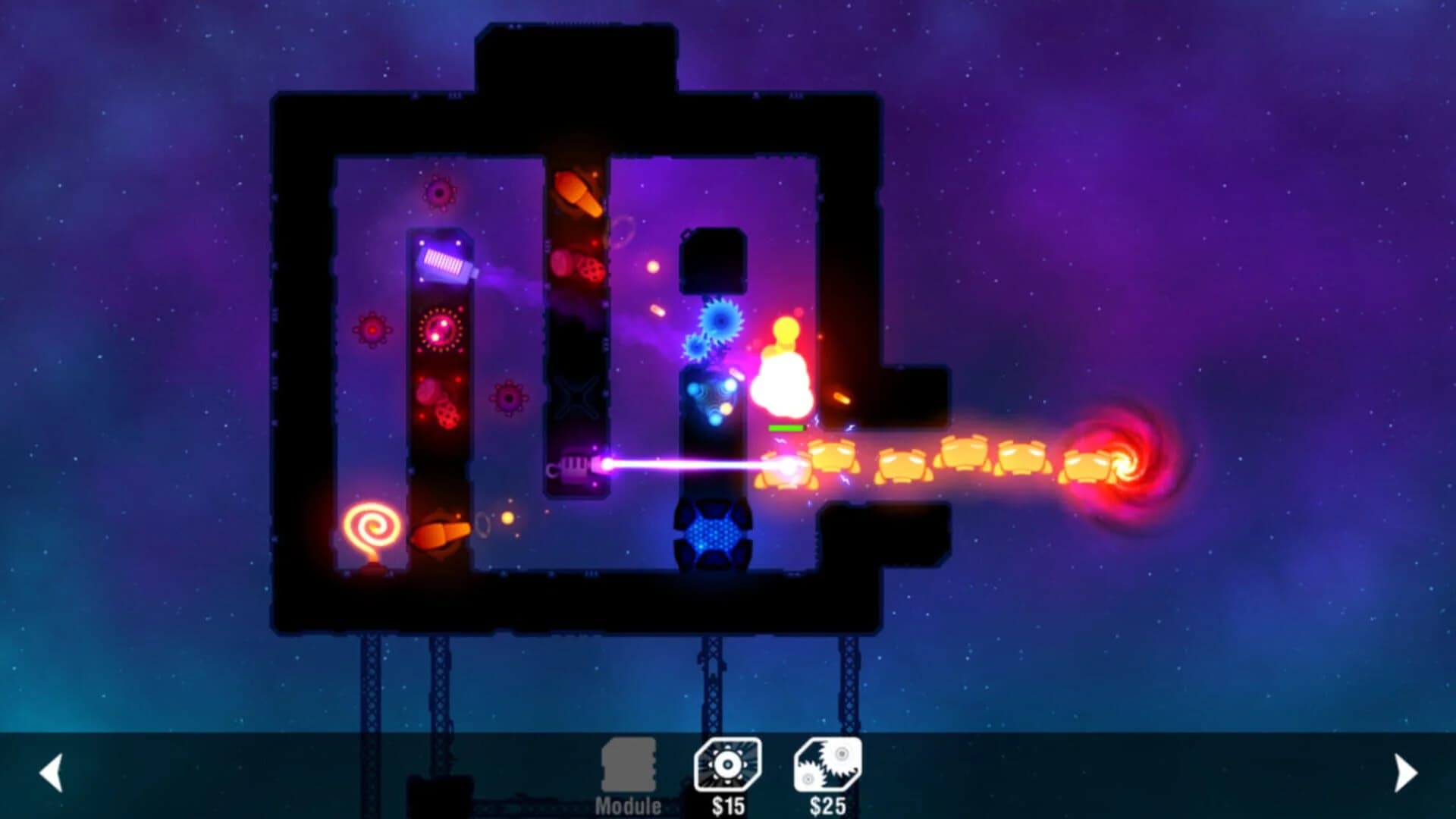 Radiant Defense screenshot 3