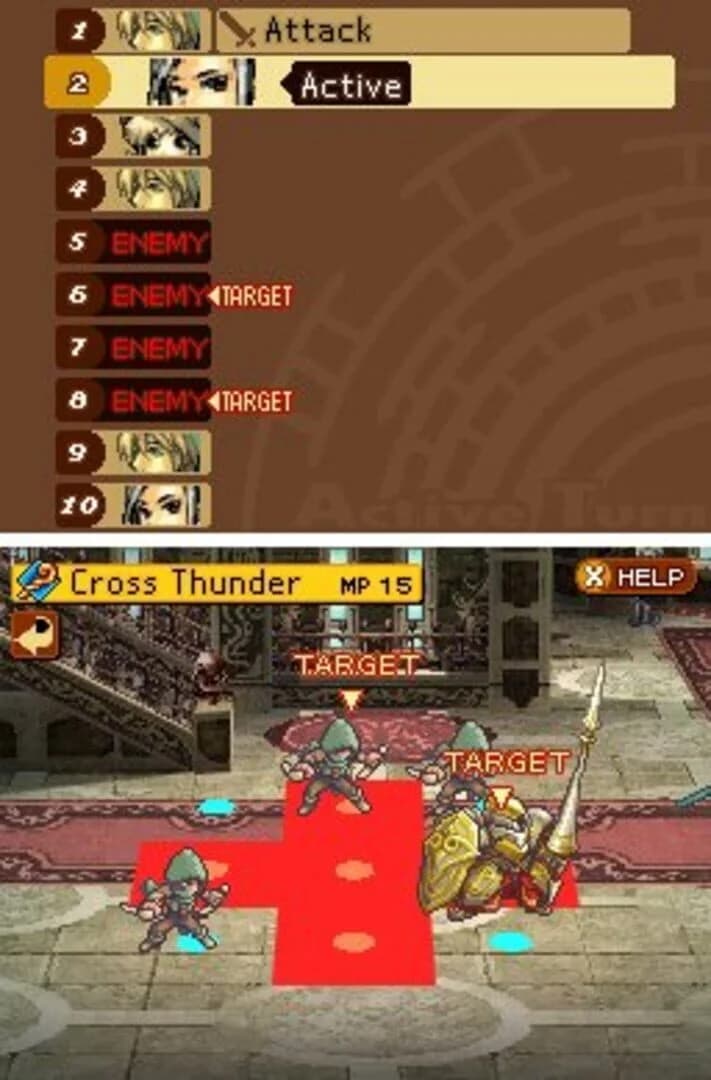 Radiant Historia screenshot 4