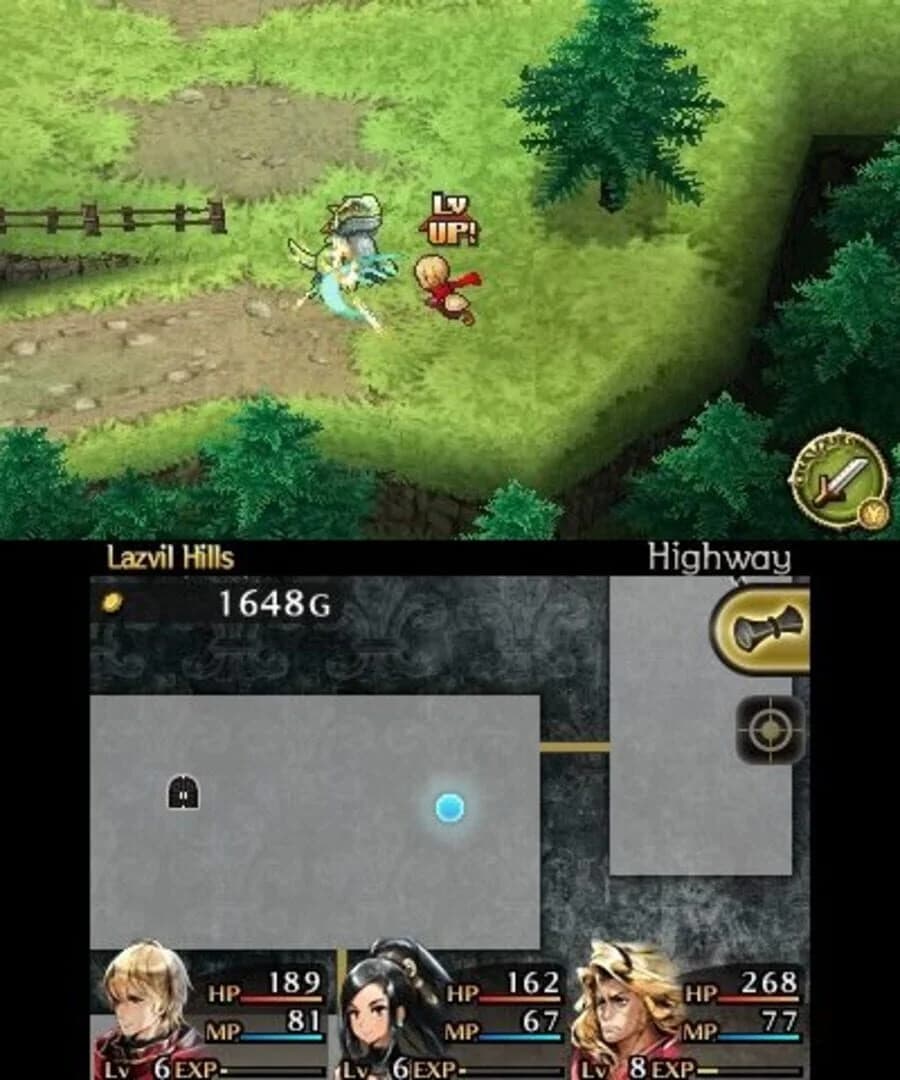Radiant Historia: Perfect Chronology screenshot 4