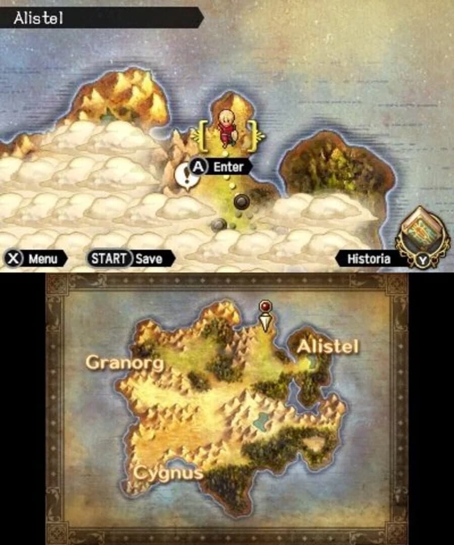Radiant Historia: Perfect Chronology screenshot 3