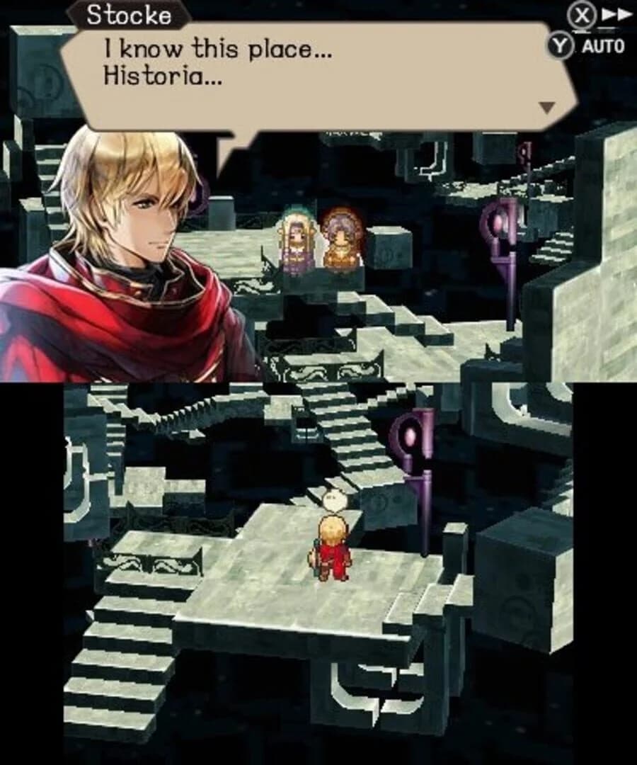 Radiant Historia: Perfect Chronology screenshot 2