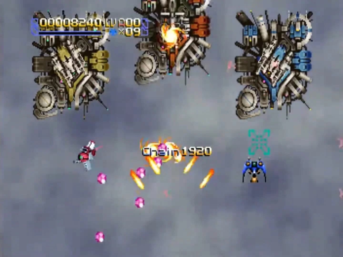Radiant Silvergun screenshot 2