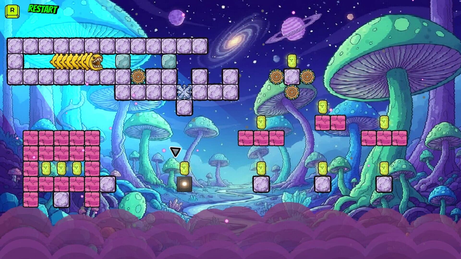 Radiation Caterpillar screenshot 3