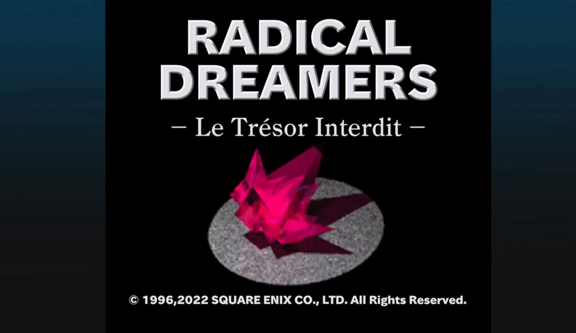 Radical Dreamers: Le Trésor Interdit screenshot 1