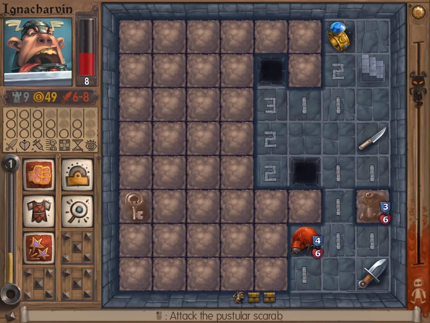 Radical Dungeon Sweeper screenshot 3