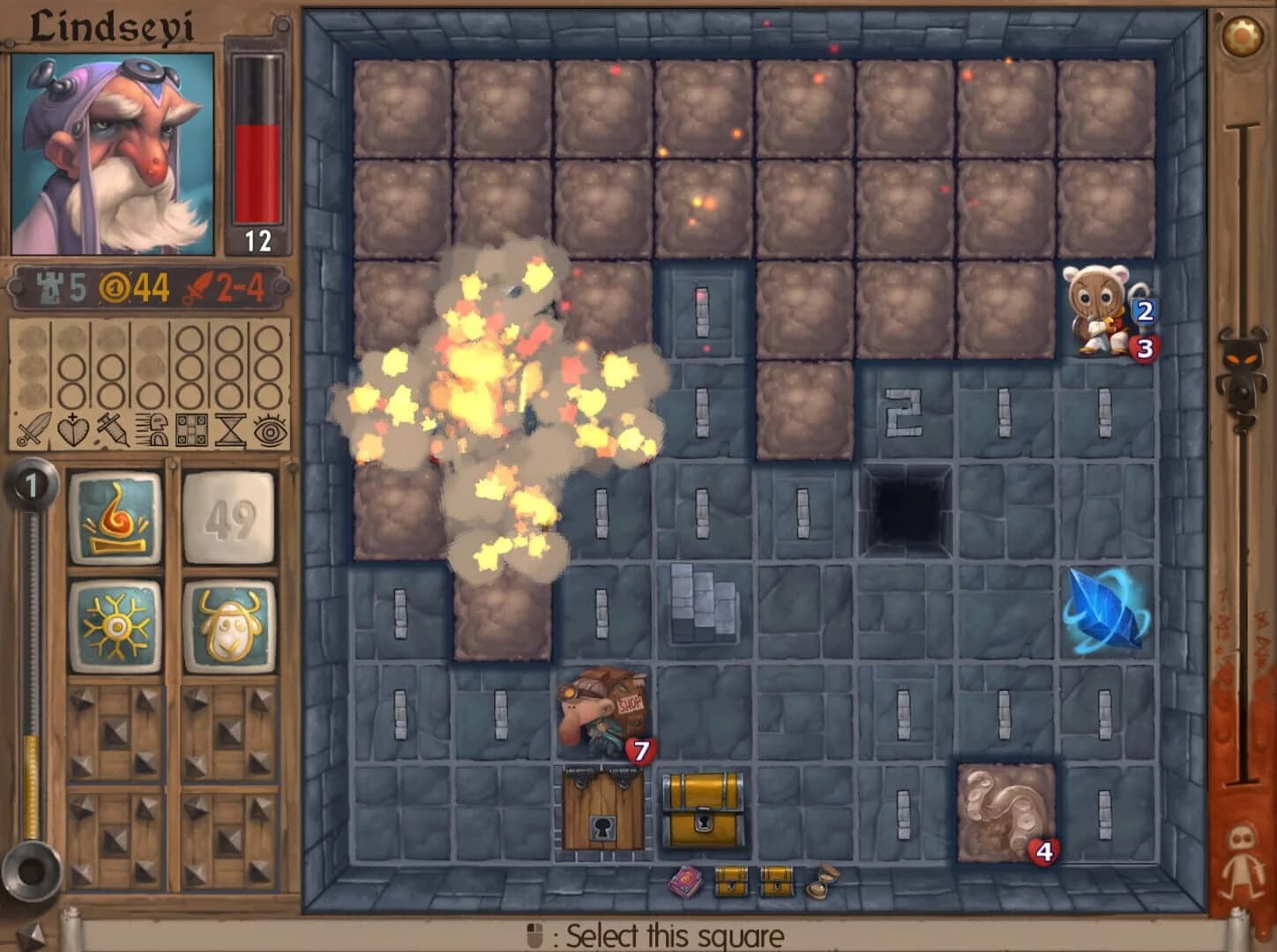 Radical Dungeon Sweeper screenshot 2
