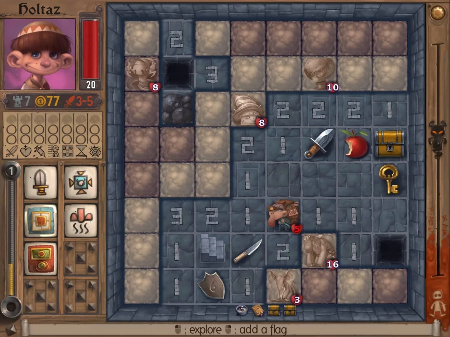 Radical Dungeon Sweeper screenshot 4