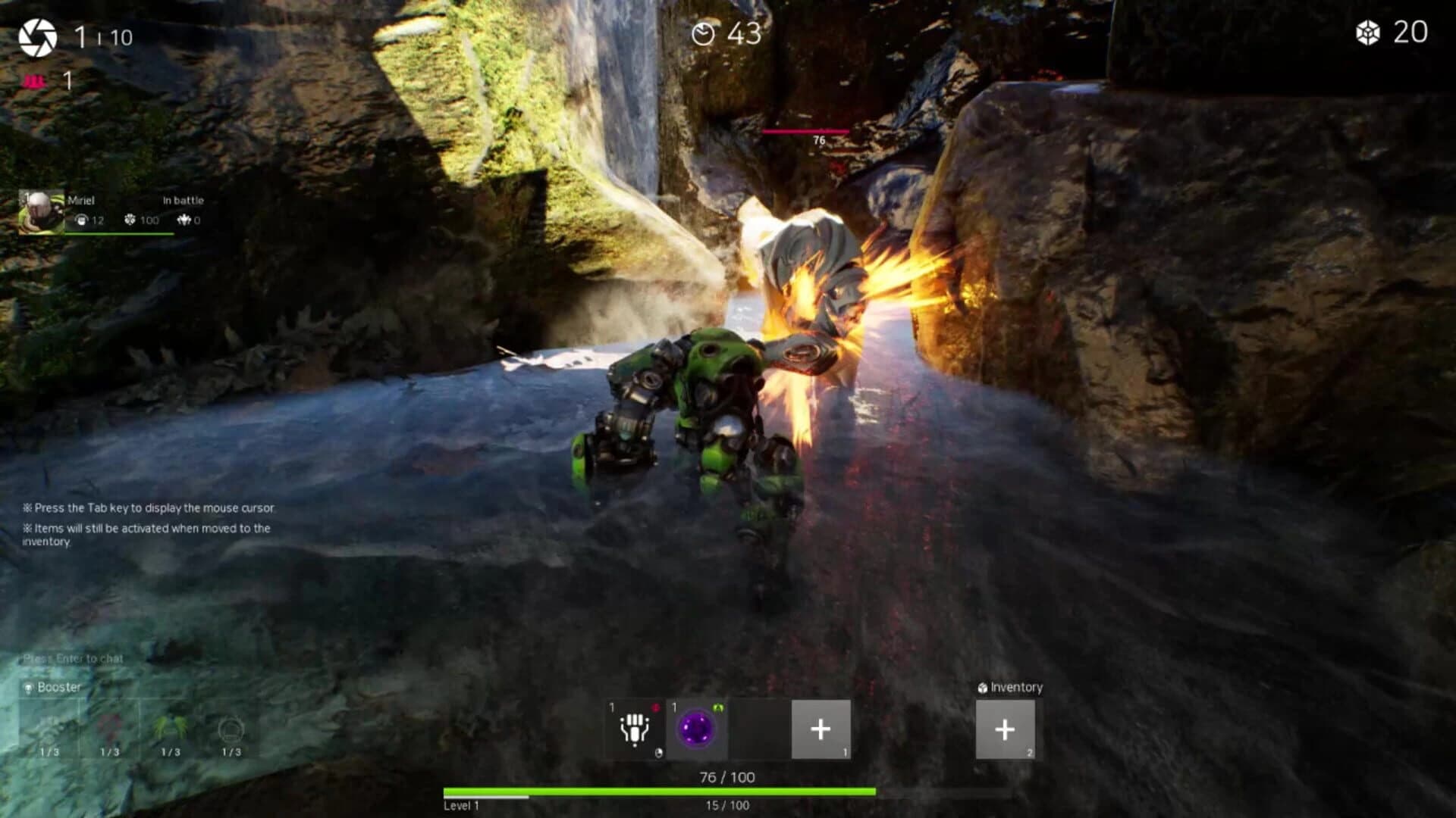 Radical Gear screenshot 1