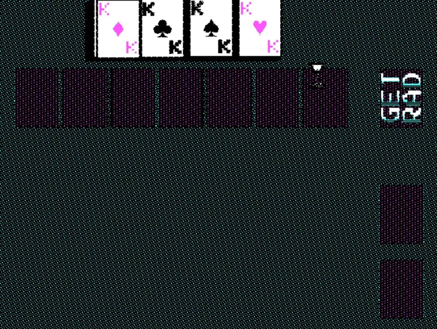 Radical Solitaire screenshot 2