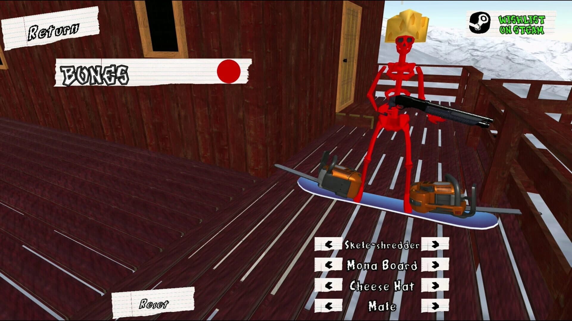 Radical Zomboarding screenshot 4