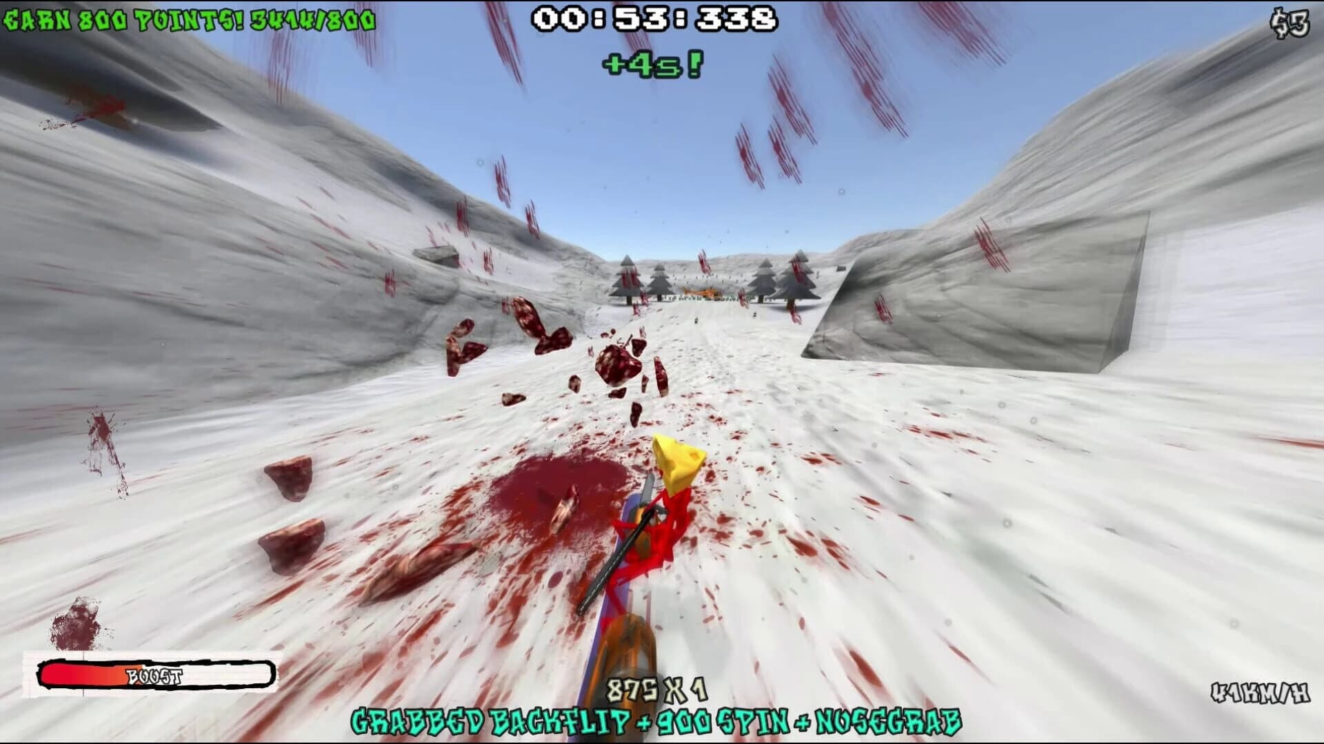 Radical Zomboarding screenshot 5
