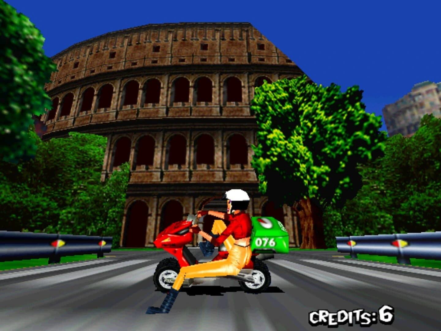 Radikal Bikers screenshot 1