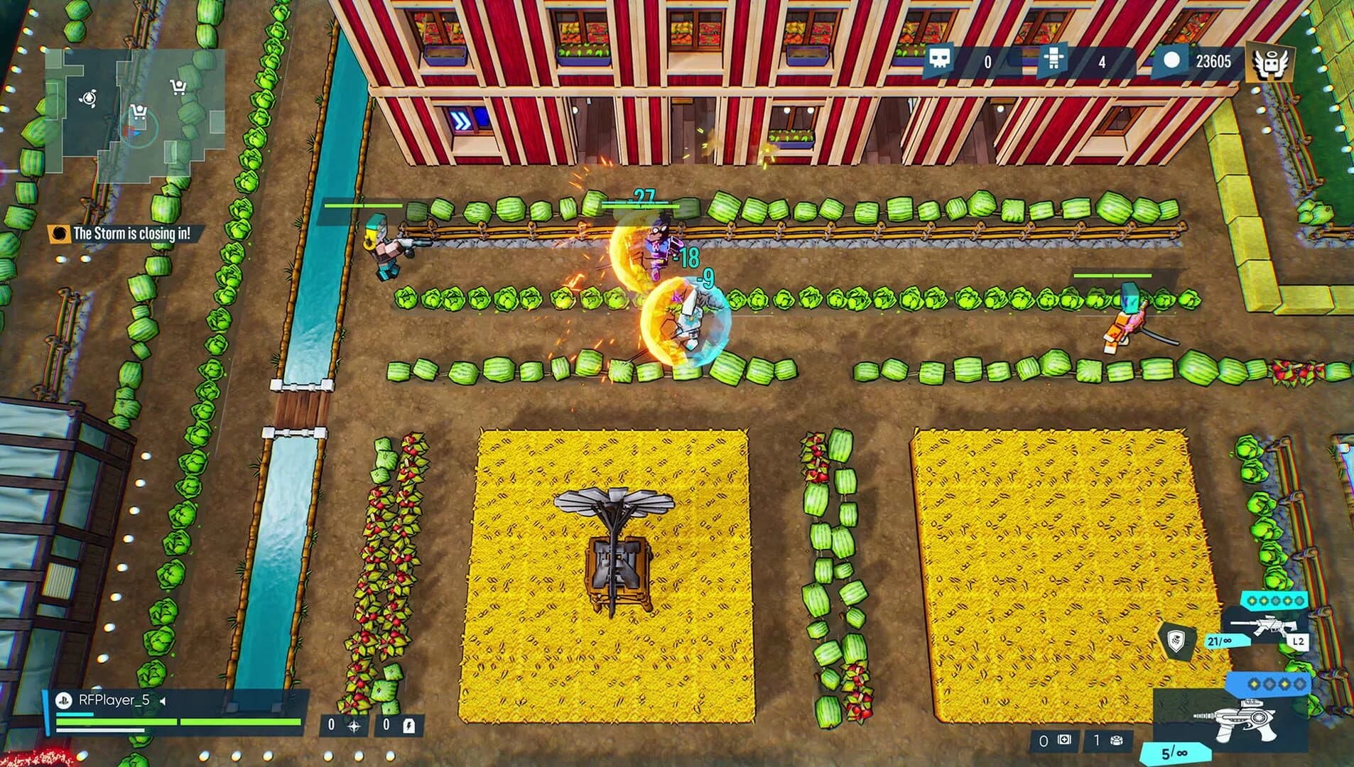 Radikal Fighters screenshot 5