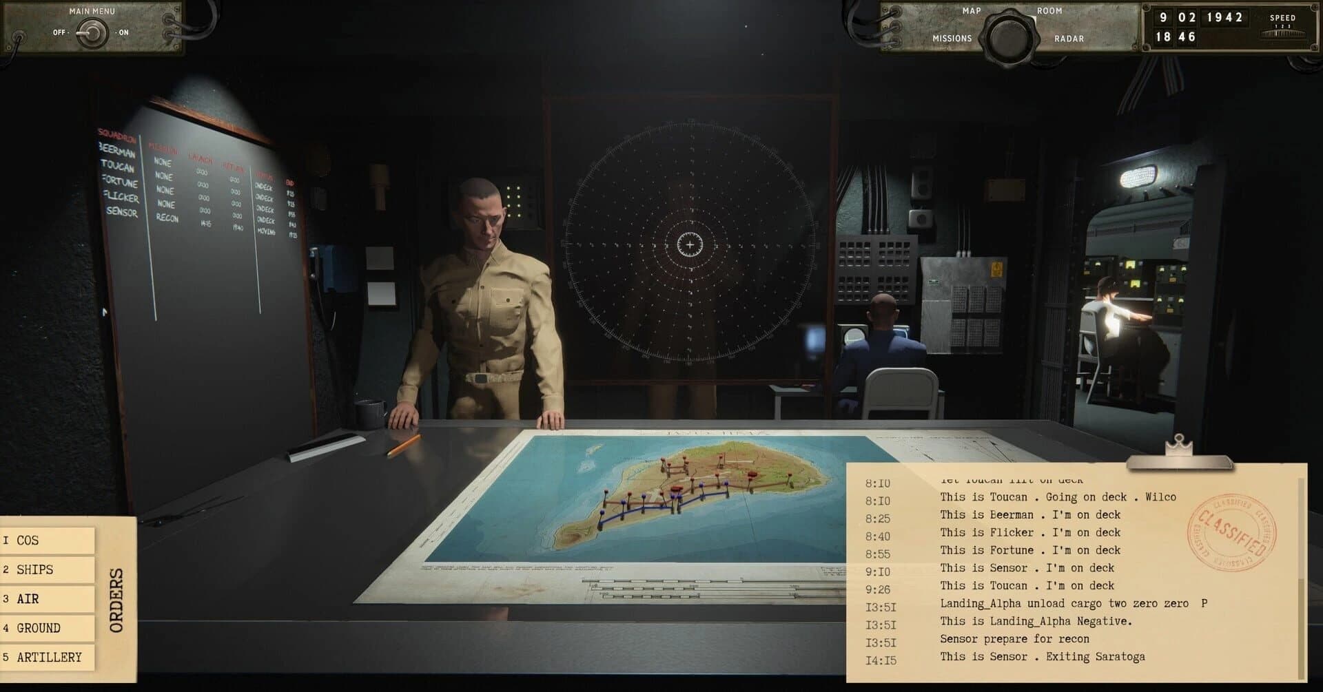 Radio Commander: Pacific '41 screenshot 3