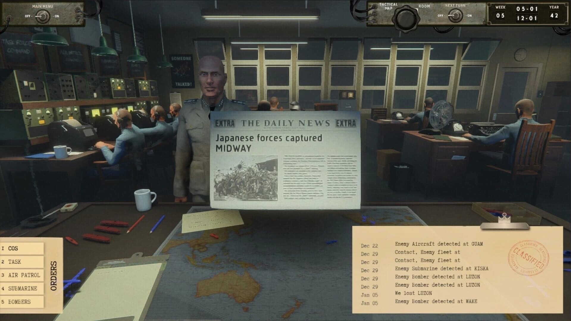 Radio Commander: Pacific '41 screenshot 5