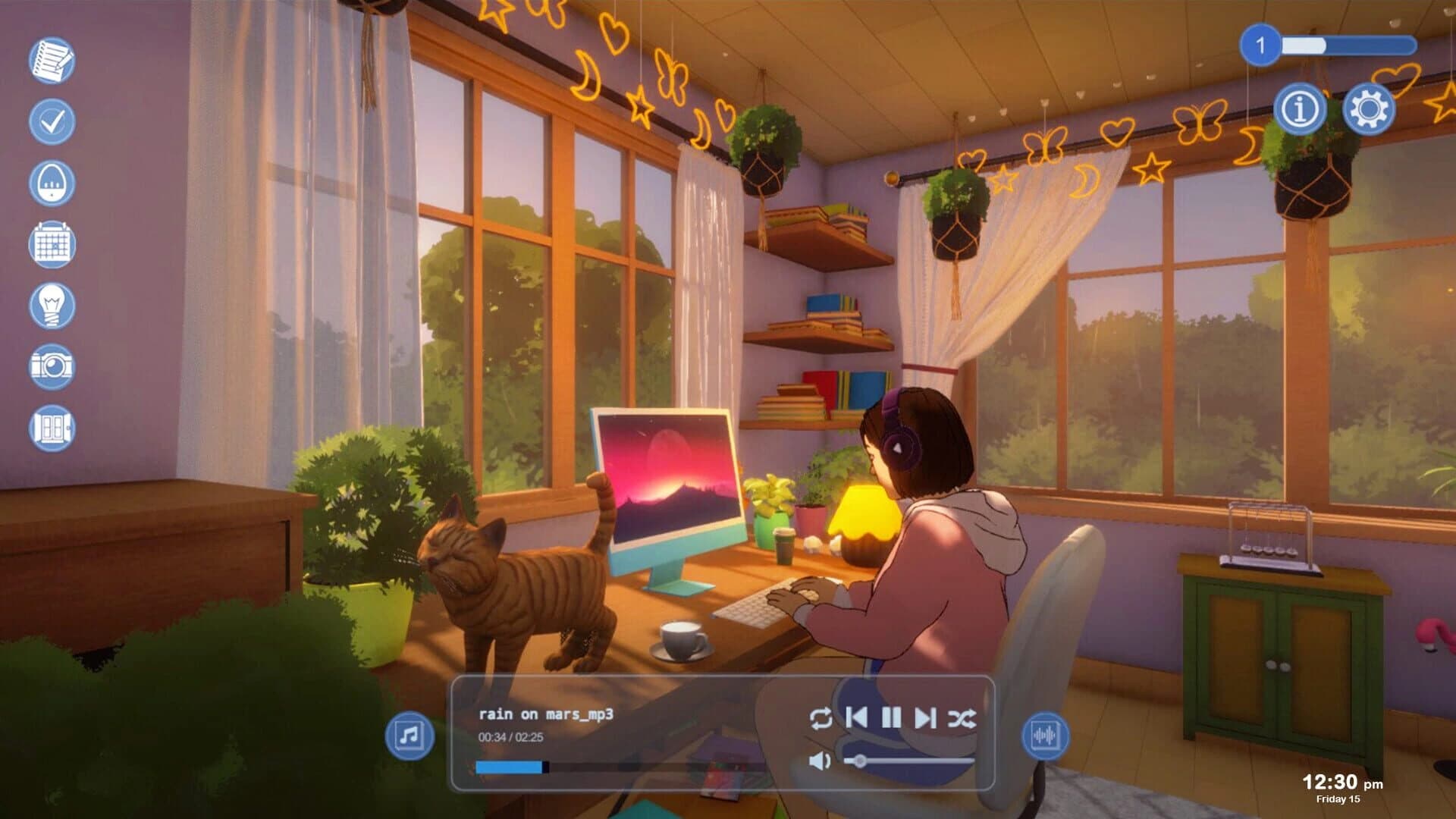 Radio Heart: Lofi Hours screenshot 5