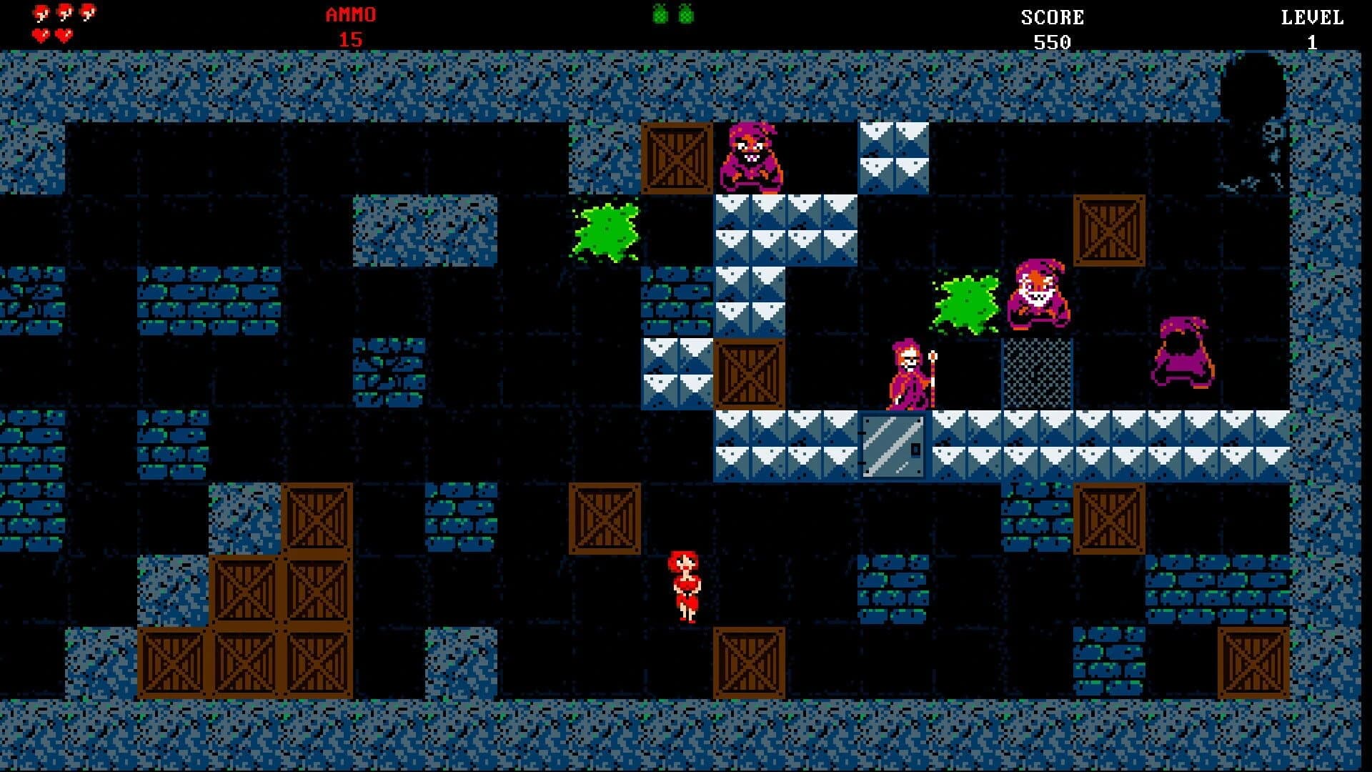 Radioactive Dwarfs: Evil From the Sewers screenshot 1