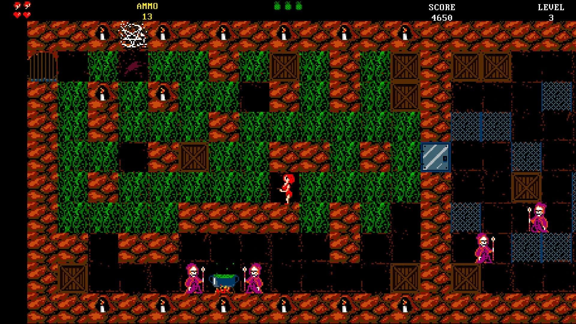 Radioactive Dwarfs: Evil From the Sewers screenshot 2