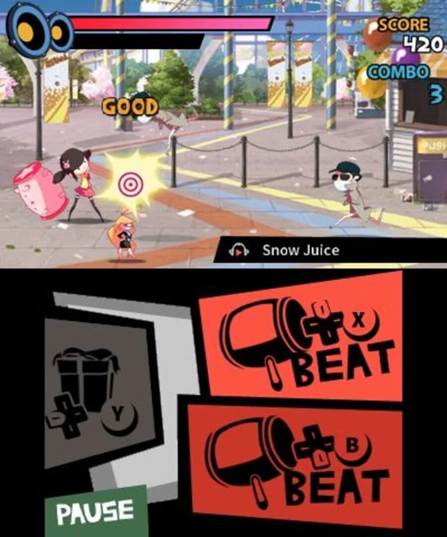 Radiohammer screenshot 1