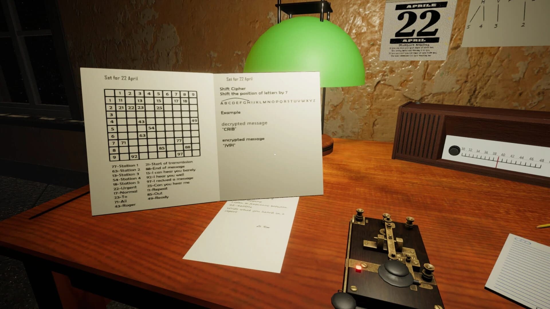 Radiotelegraphist screenshot 5