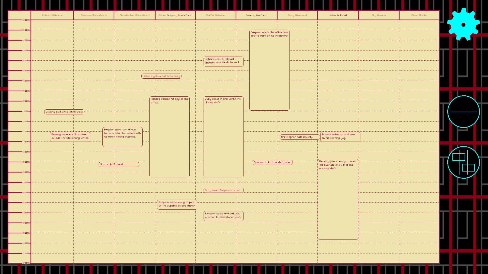 Radley Ravencroft's Spy Web Mystery screenshot 4