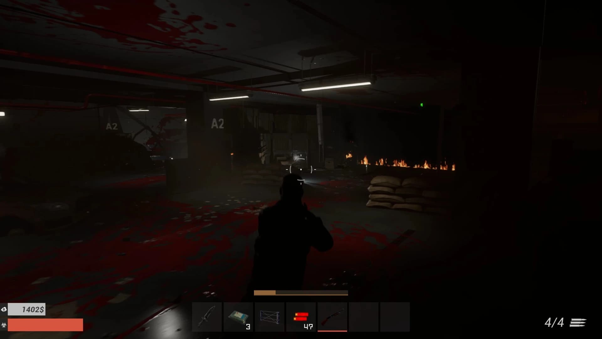 Radline: Quarantine screenshot 2