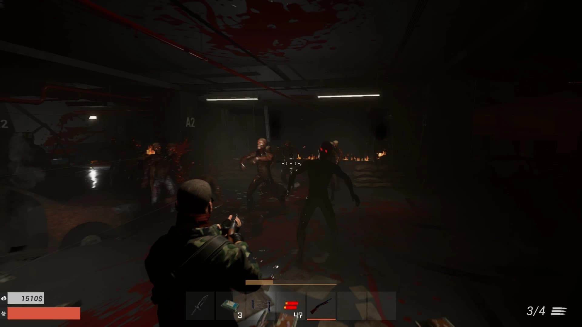 Radline: Quarantine screenshot 1