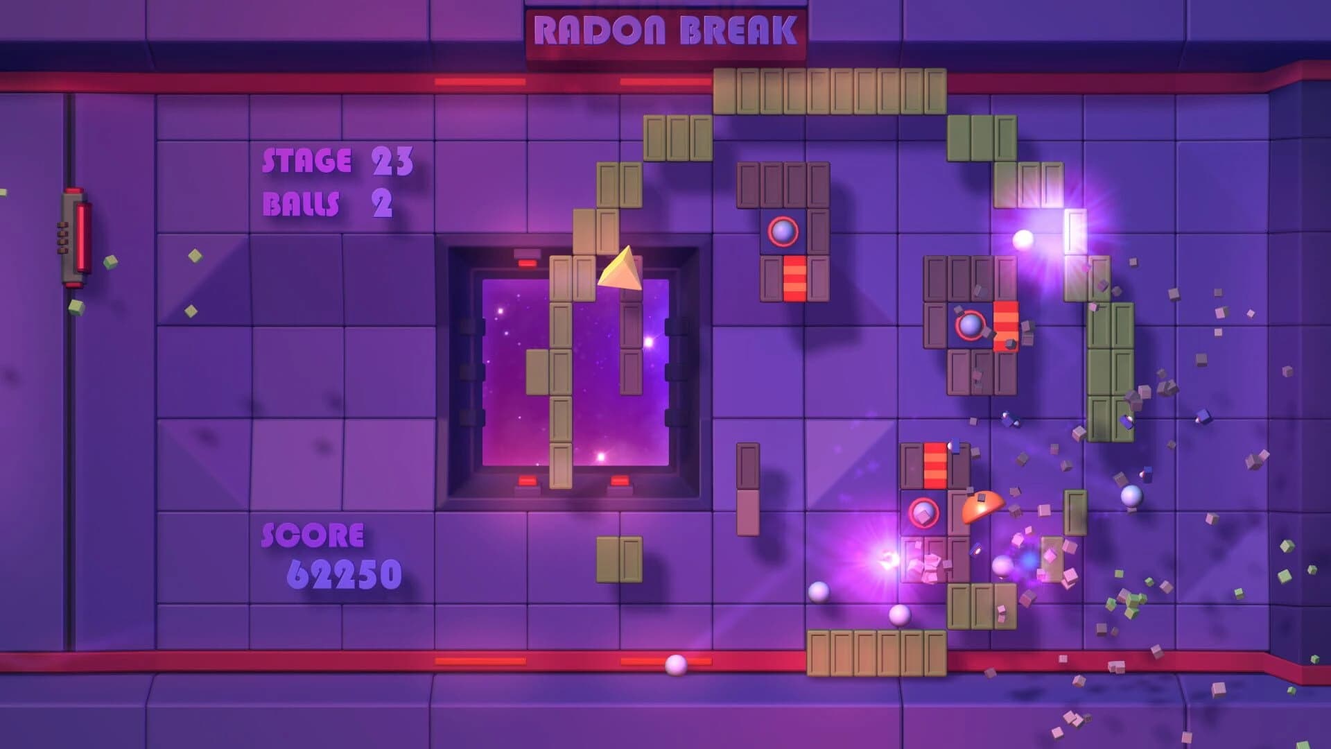 Radon Break screenshot 5