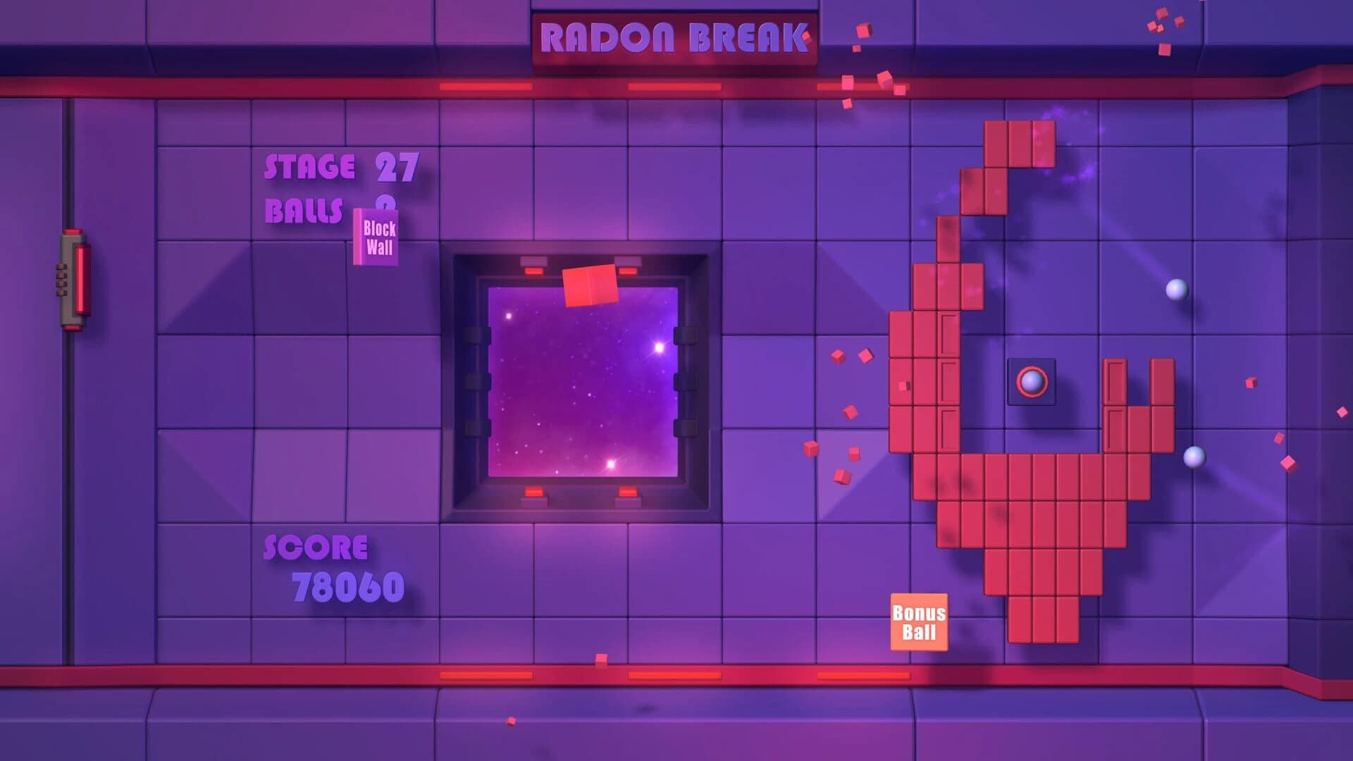 Radon Break screenshot 2