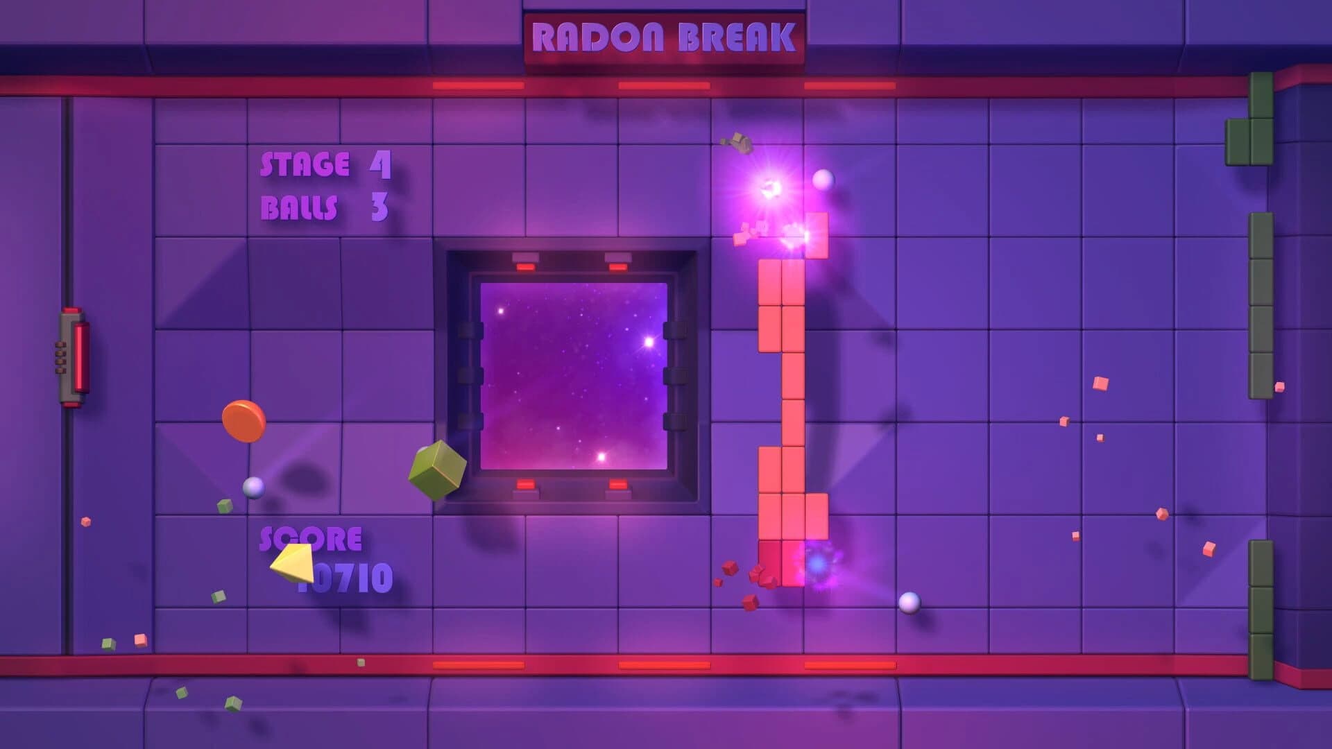 Radon Break screenshot 3