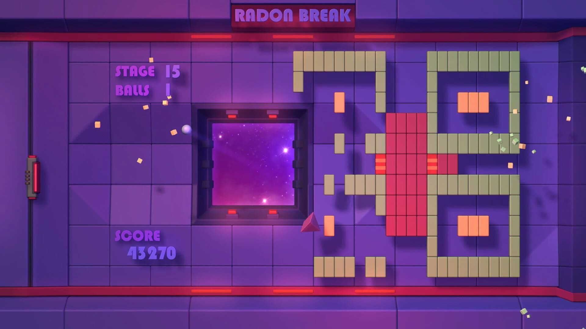 Radon Break screenshot 1