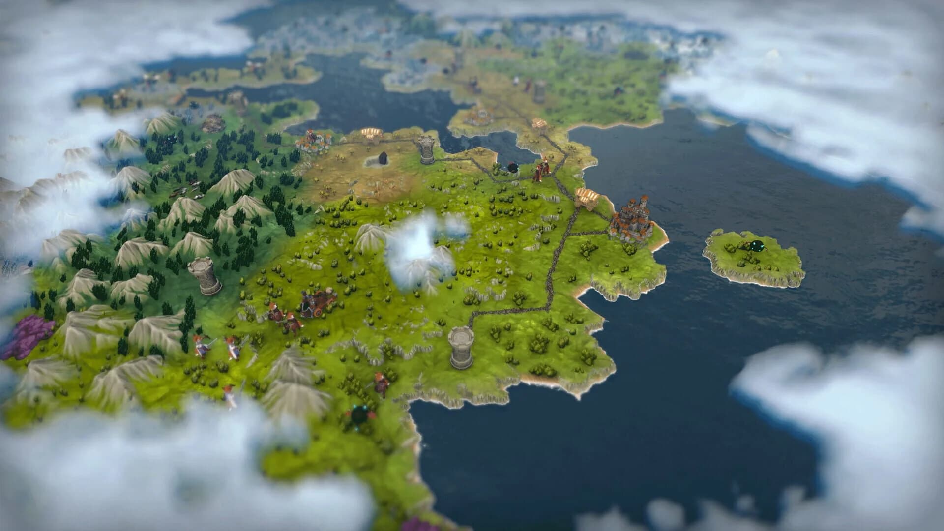 Raev: Kingdom on the Distant Shores screenshot 2