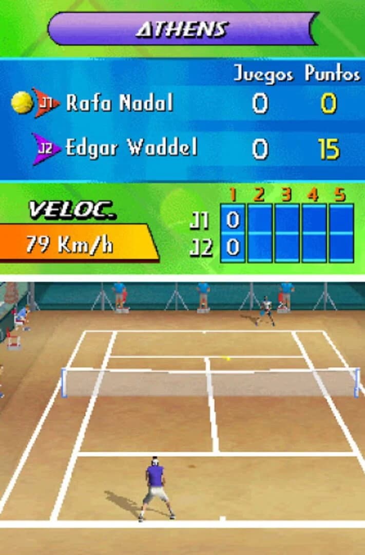 Rafa Nadal Tennis screenshot 2