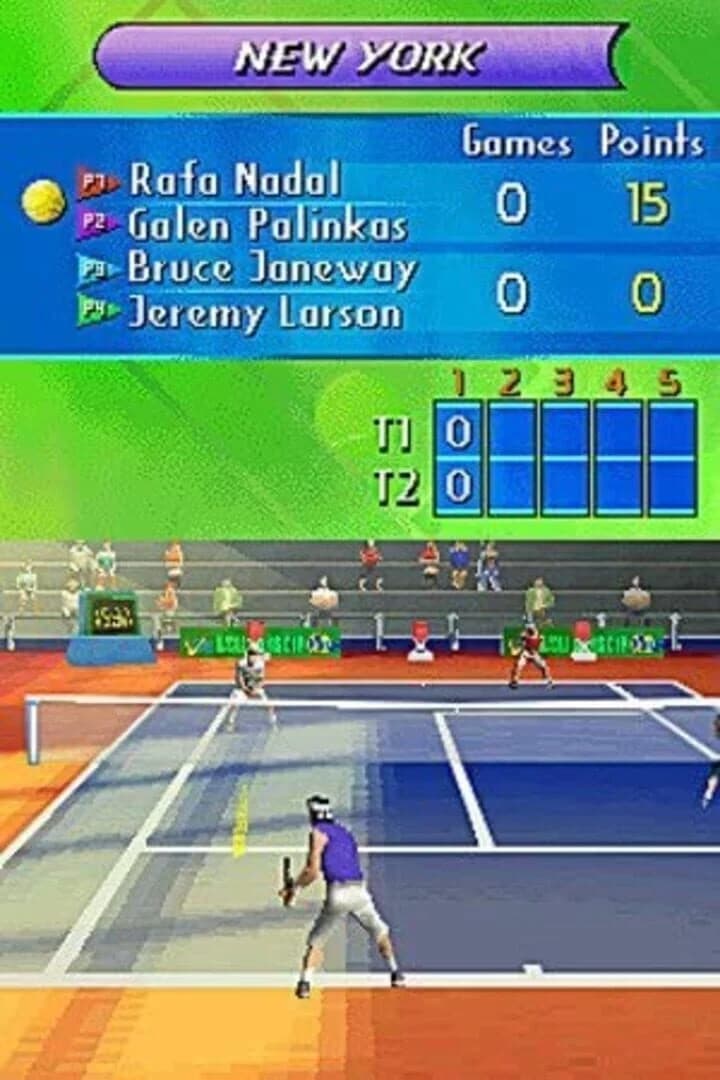 Rafa Nadal Tennis screenshot 3