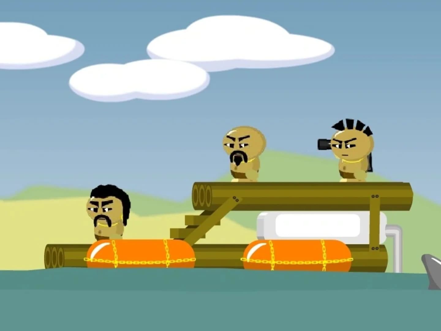 Raft Wars screenshot 3
