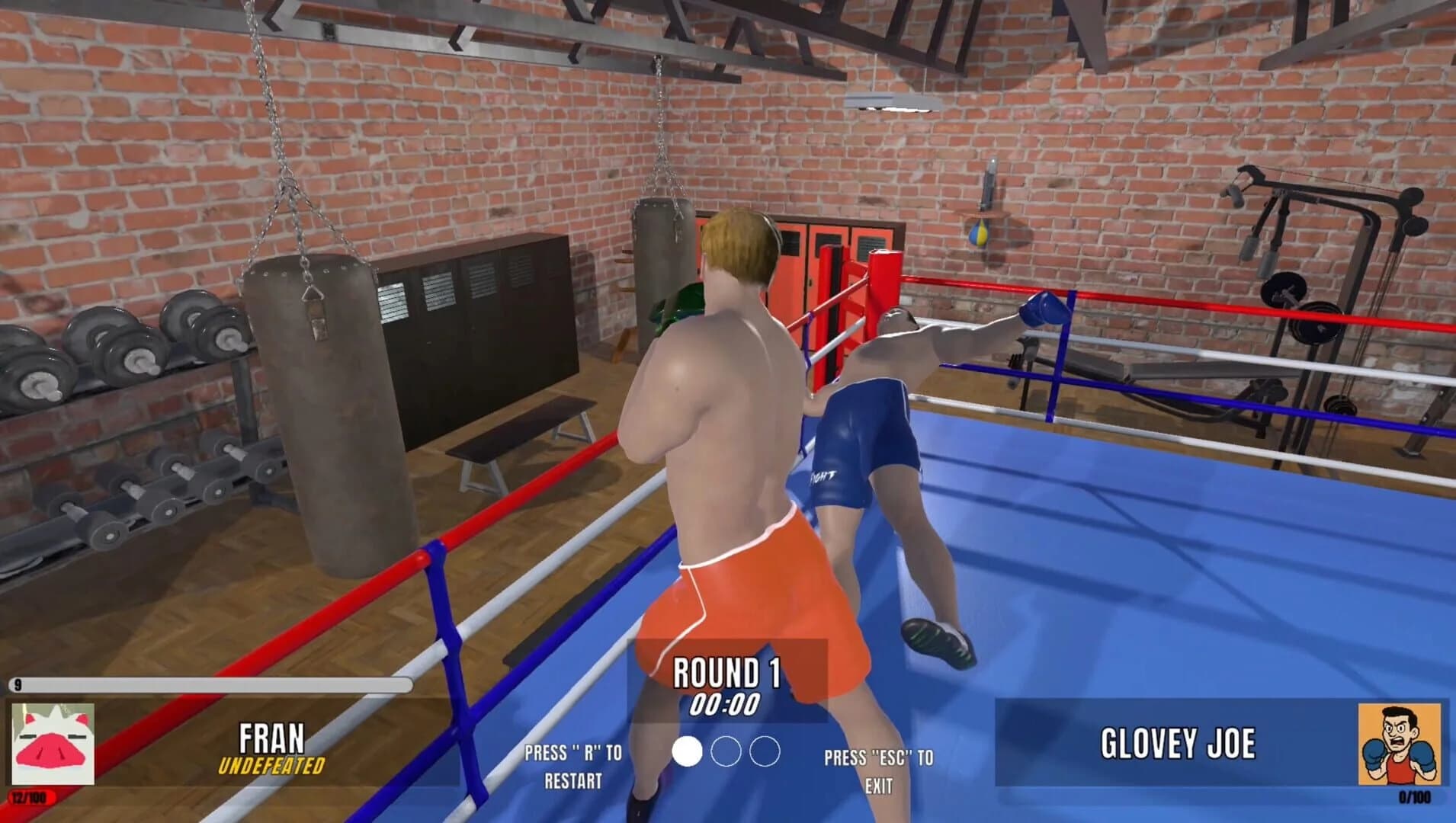 Ragdoll Boxing Multiplayer screenshot 2