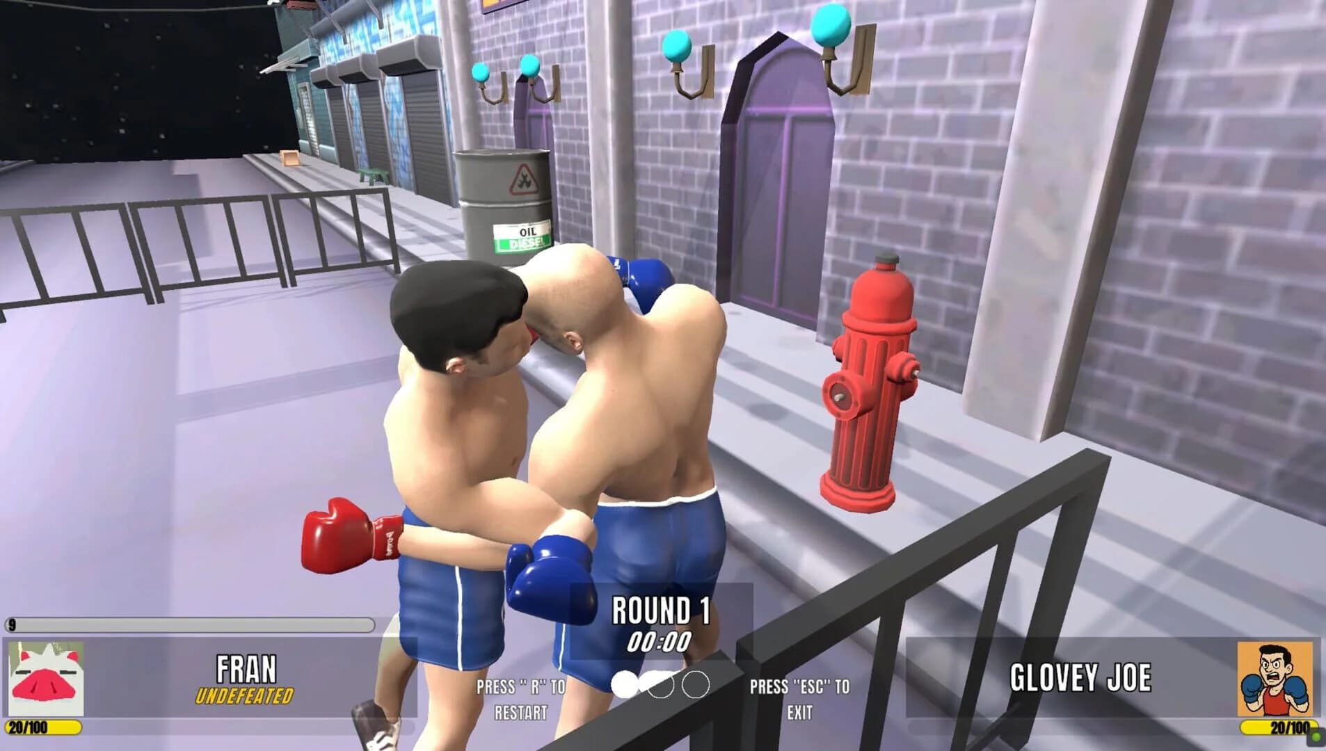 Ragdoll Boxing Multiplayer screenshot 1